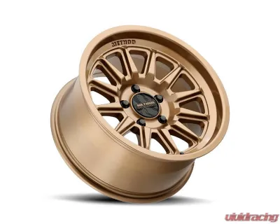 Method Race Wheels MR323 17x8.5 5x127 | 5x5 0mm Gloss Bronze - MR323785501500