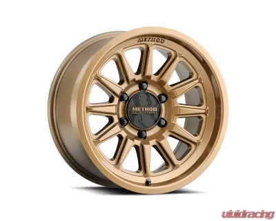Method Race Wheels MR323 17x8.5 6x5.5 0mm Gloss Bronze - MR323785601500