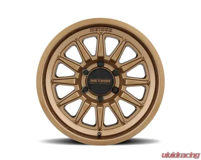 Method Race Wheels MR323 17x8.5 6x5.5 0mm Gloss Bronze - MR323785601500