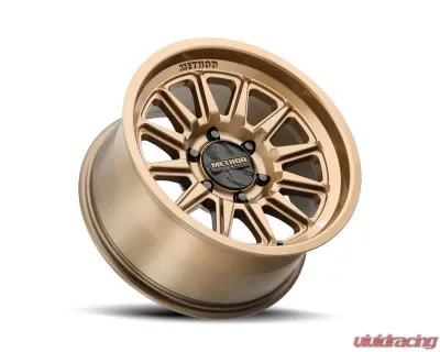 Method Race Wheels MR323 17x8.5 6x5.5 0mm Gloss Bronze - MR323785601500