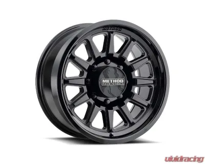 Method Race Wheels MR323 18x9 8x170 12mm Gloss Black - MR323890871312
