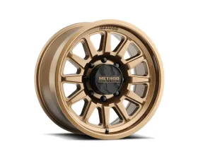 Method Race Wheels MR323 18x9 8x170 12mm Gloss Bronze