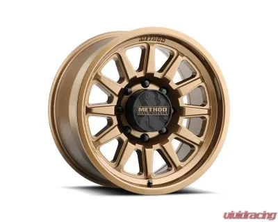 Method Race Wheels MR323 20x9 8x6.5 12mm Gloss Bronze - MR323290801512