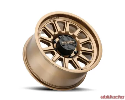 Method Race Wheels MR323 20x9 8x6.5 12mm Gloss Bronze - MR323290801512