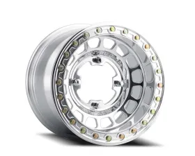 Method Race Wheels MR413 Beadlock 15x10 5x4.5 25mm Polished