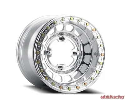 Method Race Wheels MR413 Beadlock 15x10 5x4.5 25mm Polished - MR413510121164B