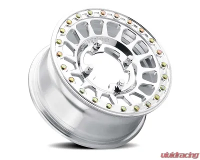 Method Race Wheels MR413 Beadlock 15x10 5x4.5 25mm Polished - MR413510121164B