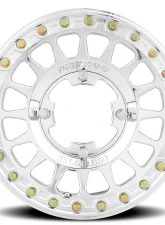 Method Race Wheels MR413 Beadlock 15x10 5x4.5 25mm Polished                                     - MR413510121164B - Image 3