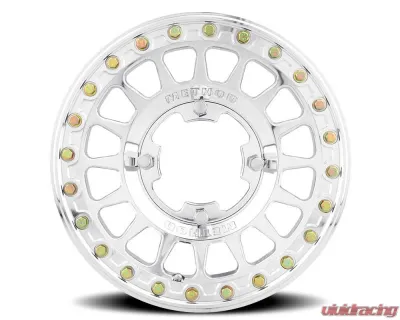 Method Race Wheels MR413 Beadlock 15x10 5x4.5 25mm Polished - MR413510121164B