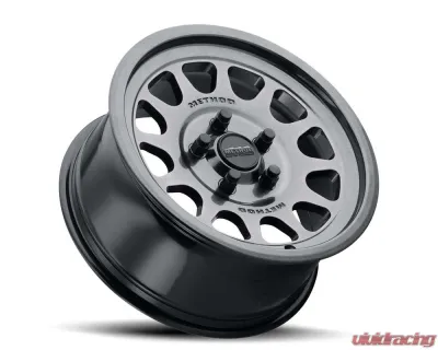 Method Race Wheels MR414 Bead Grip 15x10 5x4.5 25mm Graphite - MR414510121264