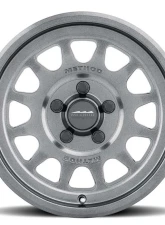 Method Race Wheels MR414 Bead Grip 15x10 5x4.5 25mm Graphite                                     - MR414510121264 - Image 3