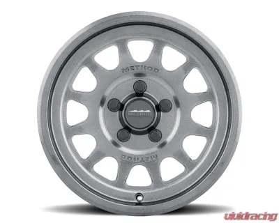 Method Race Wheels MR414 Bead Grip 15x10 5x4.5 25mm Graphite - MR414510121264