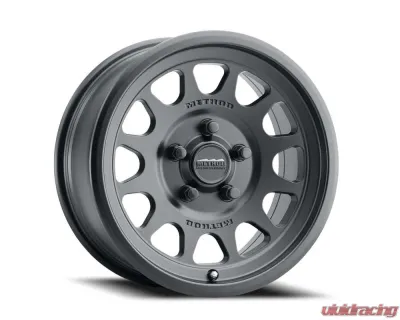 Method Race Wheels MR414 Bead Grip 15x10 5x4.5 25mm Matte Black - MR41451012564