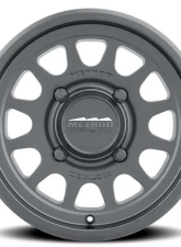 Method Race Wheels MR414 Bead Grip 15x10 4x156 25mm Matte Black UTV Wheel                                     - MR41451046564 - Image 3