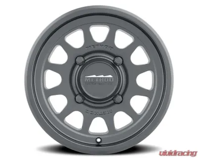 Method Race Wheels MR414 Bead Grip 15x10 4x156 25mm Matte Black UTV Wheel - MR41451046564