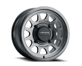 Method Race Wheels MR414 Bead Grip 15x10 4x136 25mm Graphite