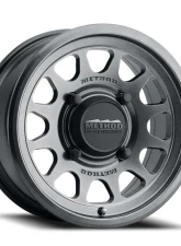 Method Race Wheels MR414 Bead Grip 15x10 4x136 25mm Graphite UTV Wheel                                     - MR414510471264 - Image 3