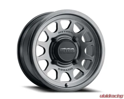 Method Race Wheels MR414 Bead Grip 15x10 4x136 25mm Graphite UTV Wheel - MR414510471264