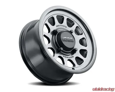 Method Race Wheels MR414 Bead Grip 15x10 4x136 25mm Graphite UTV Wheel - MR414510471264