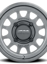 Method Race Wheels MR414 Bead Grip 15x10 4x136 25mm Graphite UTV Wheel                                     - MR414510471264 - Image 3