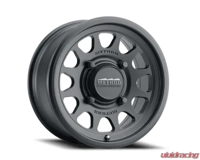 Method Race Wheels MR414 Bead Grip 15x10 4x136 25mm Matte Black UTV Wheel - MR41451047564