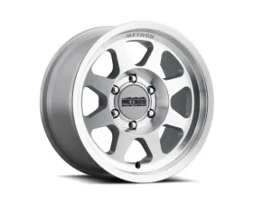 Method Race Wheels MR701 Bead Grip 17x8.5 5x127 | 5x5 0mm Machined - Clear Coat