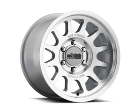 Method Race Wheels 703 Bead Grip 17x8.5 6x135 25mm Machined Clear Coat