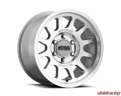 Method Race Wheels 703 Bead Grip 17x8.5 6x5.5 35mm Machined Clear Coat Wheel - MR70378560335