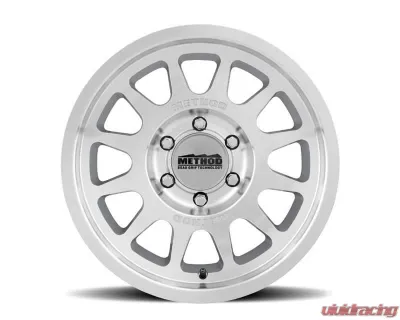 Method Race Wheels 703 Bead Grip 17x8.5 6x5.5 35mm Machined Clear Coat Wheel - MR70378560335