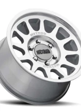 Method Race Wheels 703 Bead Grip 17x8.5 6x5.5 35mm Machined Clear Coat Wheel                                     - MR70378560335 - Image 3