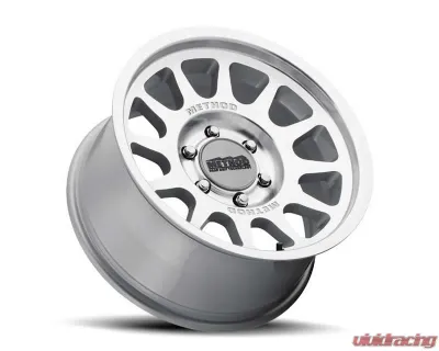 Method Race Wheels 703 Bead Grip 17x8.5 6x5.5 35mm Machined Clear Coat Wheel - MR70378560335