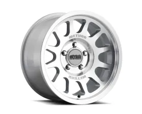 Method Race Wheels 703 Bead Grip 17x8.5 5x5 25mm Machined Clear Coat