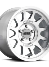 Method Race Wheels 703 Bead Grip 17x8.5 5x5 25mm Machined Clear Coat                                     - MR70378550325 - Image 3