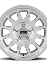 Method Race Wheels 703 Bead Grip 17x8.5 5x5 25mm Machined Clear Coat                                     - MR70378550325 - Image 2