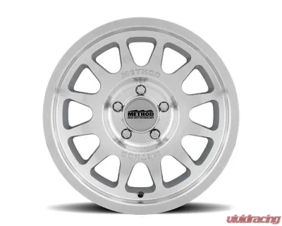 Method Race Wheels 703 Bead Grip 17x8.5 5x5 25mm Machined Clear Coat - MR70378550325