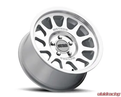 Method Race Wheels 703 Bead Grip 17x8.5 5x5 25mm Machined Clear Coat - MR70378550325