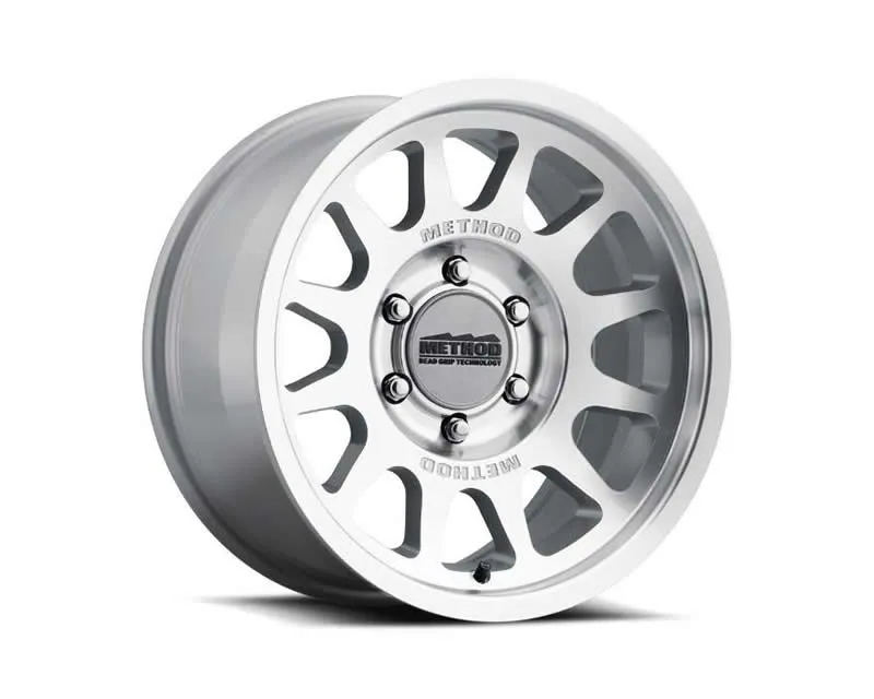 Method Race Wheels MR703 Bead Grip 17x8.5 6x5.5 0mm Machined - Clear Coat - MR70378560300