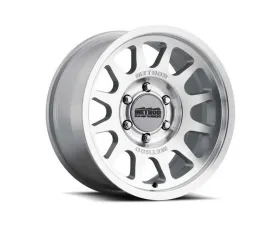 Method Race Wheels MR703 Bead Grip 17x8.5 5x127 | 5x5 0mm Machined - Clear Coat