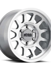 Method Race Wheels MR703 Bead Grip 17x8.5 6x5.5 0mm Machined Clear Coat Wheel                                     - MR70378560300 - Image 5
