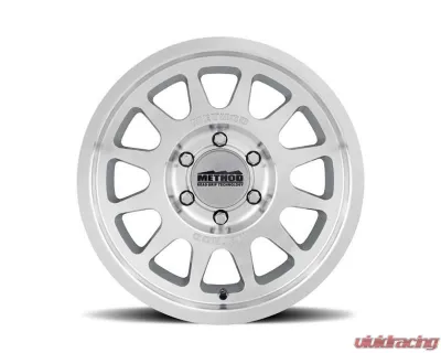Method Race Wheels MR703 Bead Grip 17x8.5 6x5.5 0mm Machined Clear Coat Wheel - MR70378560300