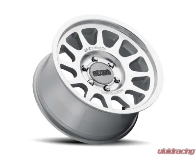 Method Race Wheels MR703 Bead Grip 17x8.5 6x5.5 0mm Machined Clear Coat Wheel - MR70378560300