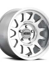 Method Race Wheels MR703 Bead Grip 17x8.5 6x5.5 0mm Machined Clear Coat Wheel                                     - MR70378560300 - Image 4