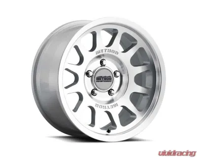 Method Race Wheels MR703 Bead Grip 17x8.5 6x5.5 0mm Machined Clear Coat Wheel - MR70378560300
