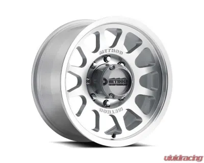 Method Race Wheels MR703 Bead Grip 17x8.5 6x5.5 0mm Machined Clear Coat Wheel - MR70378560300