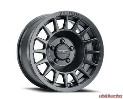 Method Race Wheels MR707 Bead Grip 17x8.5 5x150 0mm Matte Black - MR70778558500