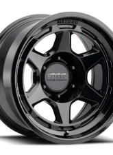 Method Race Wheels 708 Bead Grip 17x8.5 0mm 6x5.5 106.25mm Gloss Black                                     - MR708785601300 - Image 3