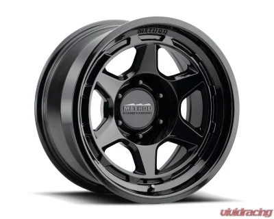 Method Race Wheels 708 Bead Grip 17x8.5 0mm 5x127 | 5x5 71.5mm Gloss Black - MR708785501300