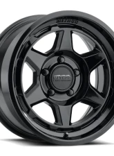 Method Race Wheels 708 Bead Grip 17x9 -38mm 5x127 | 5x5 71.5mm Gloss Black                                     - MR708790501338N - Image 3