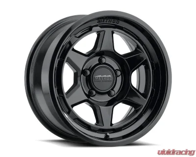 Method Race Wheels 708 Bead Grip 17x9 -38mm 5x127 | 5x5 71.5mm Gloss Black - MR708790501338N