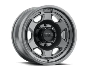 Method Race Wheels 708 Bead Grip 17x8.5 0mm 5x127 | 5x5 71.5mm Gloss Titanium